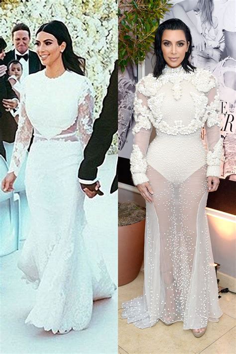 givenchy brautkleid kim kardashian|kim kardashian wedding gowns.